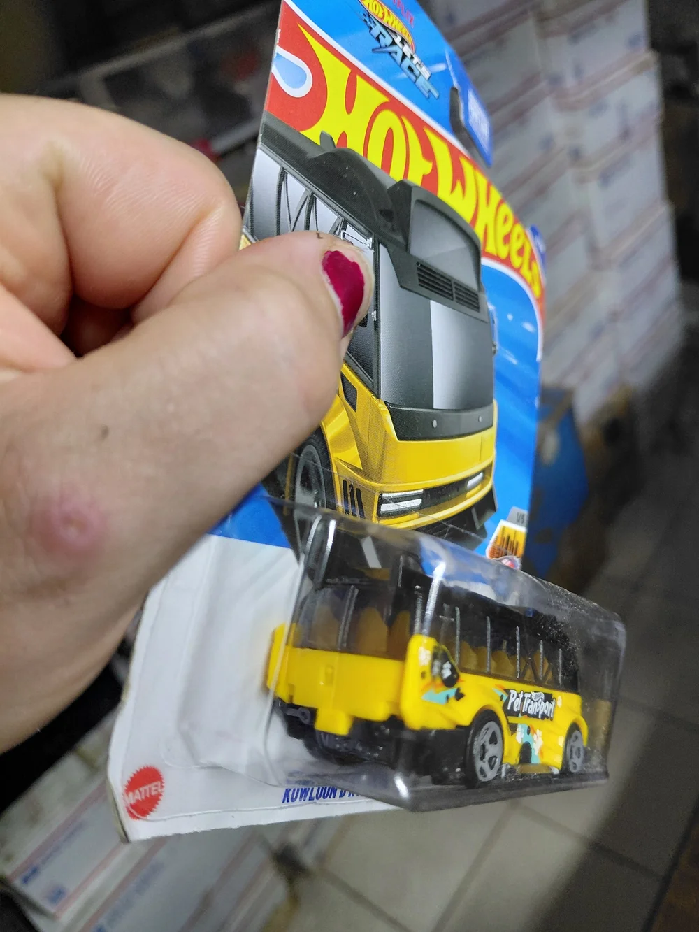2025 Hot Wheels Kowloon'd Hypervan (Collector #006/250) from the HW Metro 1/5
